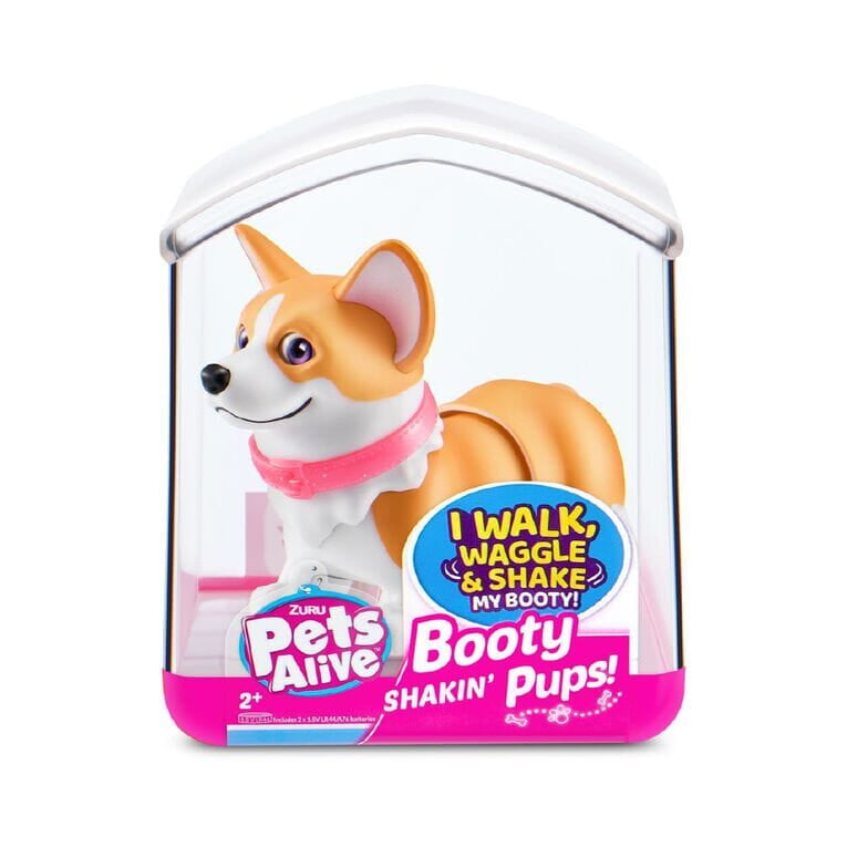 Pets Alive Booty Shakin' Pups - Corgi