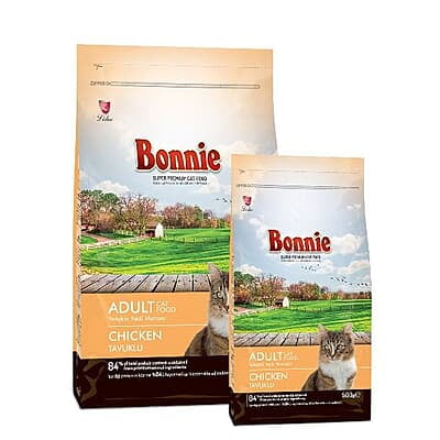 Bonnie Chicken Adult Dry Cat Food