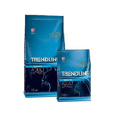 Trendline Salmon Adult Cat Food