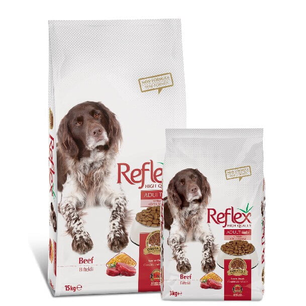 Reflex High Energy Beef Adult Dog food