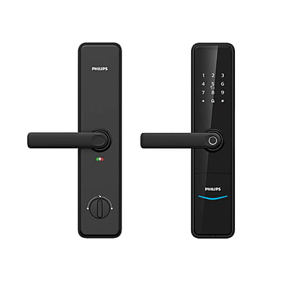 Philips 603E-5HWS Smart Door Lock with lever handle Philips 603E-5HWS Smart Door Lock with lever handle