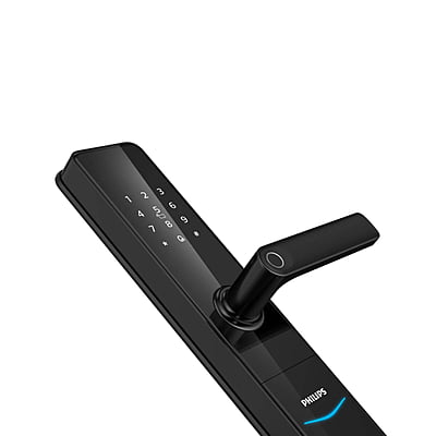 Philips 603E-5HWS Smart Door Lock with lever handle