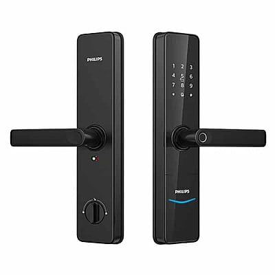 Philips 603E-5HWS Smart Door Lock with lever handle