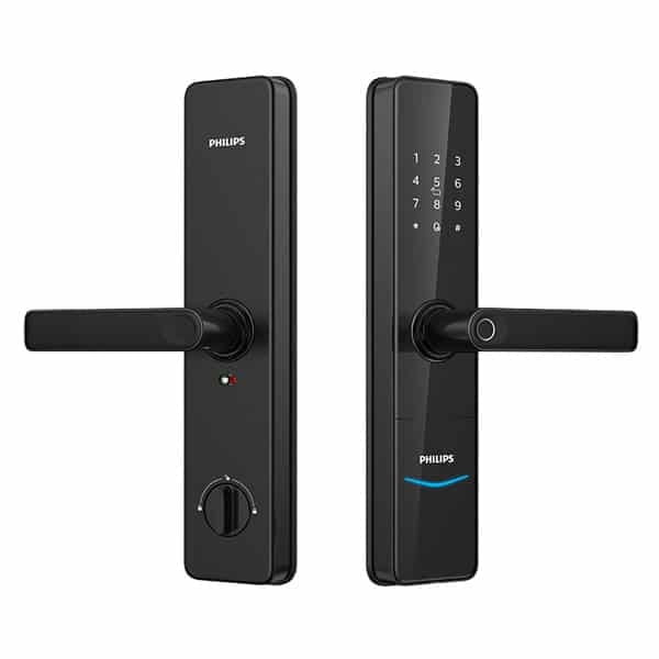 Philips 603E-5HWS Smart Door Lock with lever handle