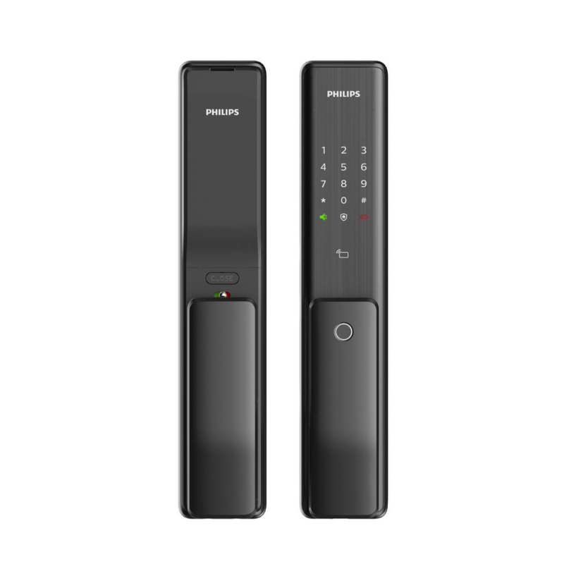Philips Alpha-VP-5HWS smart door lock with Video and in-built wifi Philips Alpha-VP-5HWS smart door lock with Video and in-built wifi