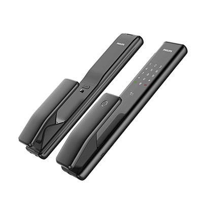 Philips EasyKey Alpha door lock with Push-Pull Philips EasyKey Alpha door lock with Push-Pull