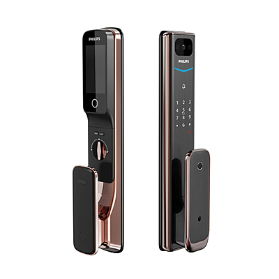 Philips Alpha-VP-5HWS smart door lock with Video and in-built wifi Philips Alpha-VP-5HWS smart door lock with Video and in-built wifi