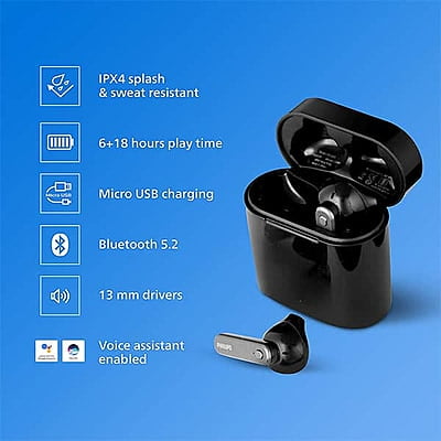 Philips Headset BT- 3225 BK