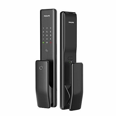 Philips EasyKey Alpha door lock with Push-Pull Philips EasyKey Alpha door lock with Push-Pull