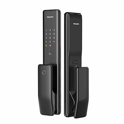 Philips Alpha-VP-5HWS smart door lock with Video and in-built wifi Philips Alpha-VP-5HWS smart door lock with Video and in-built wifi