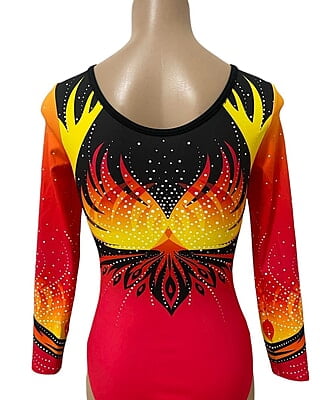 PHOENIX FLAME LONG SLEEVE