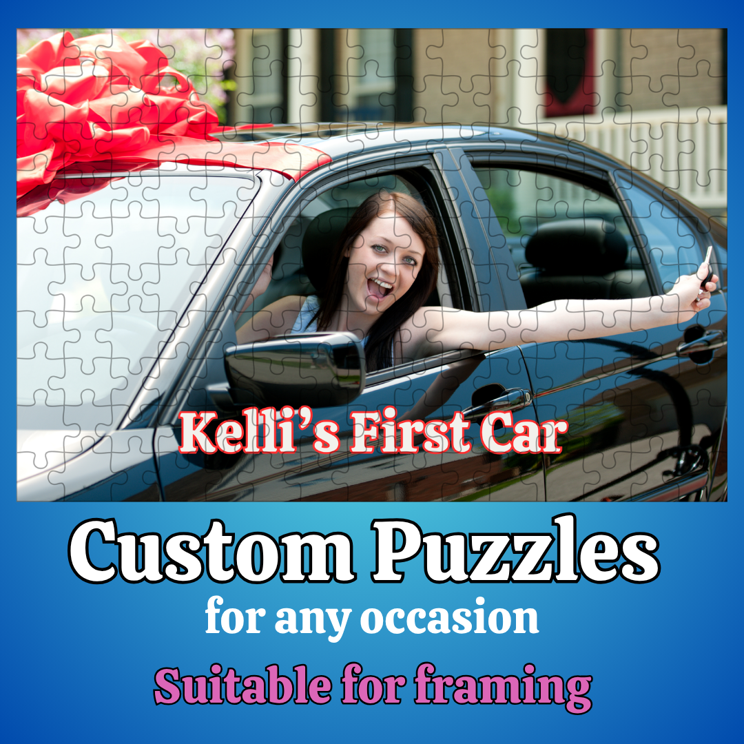 Custom Photo Puzzle - Personalized Gift for Any Occasion Custom Photo Puzzle - Personalized Gift for Any Occasion