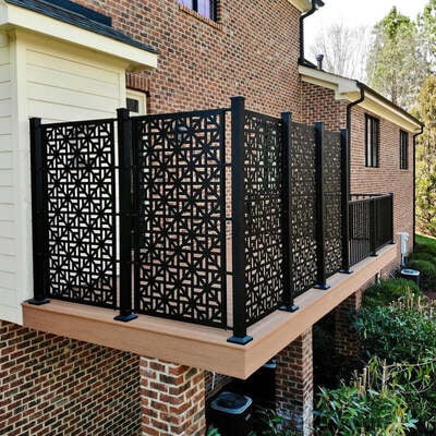 Moderna Privacy Screen Panel 36"x68" Moderna Privacy Screen Panel 36"x68"