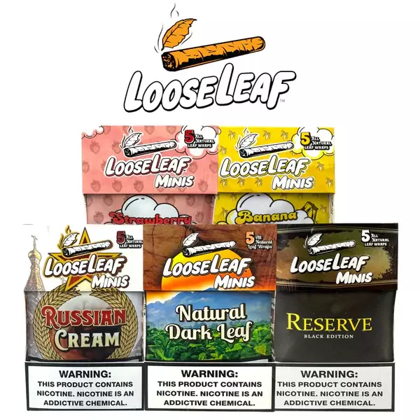 LOOSE LEAF MINI 5CT