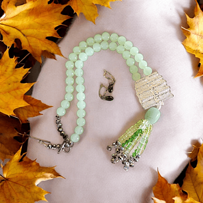 YVONNE NECKLACE AND EARRINGS