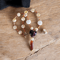 EBELE NECKLACE AND EARRINGS