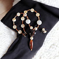 EBELE NECKLACE AND EARRINGS