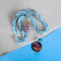 DOYIN NECKLACE AND EARRINGS