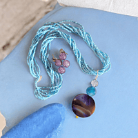 DOYIN NECKLACE AND EARRINGS