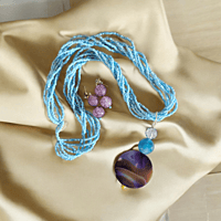 DOYIN NECKLACE AND EARRINGS