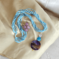 DOYIN NECKLACE AND EARRINGS