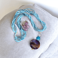 DOYIN NECKLACE AND EARRINGS