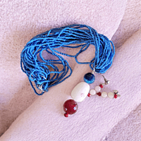 BAMPE NECKLACE RED