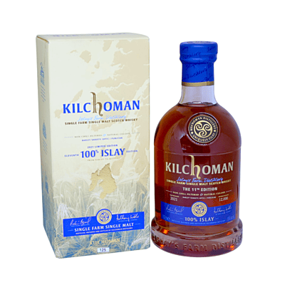 Kilchoman 100% Islay 11th Edition 2021