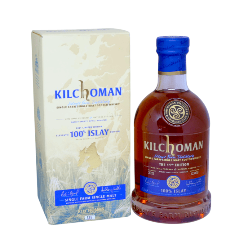 Kilchoman 100% Islay 11th Edition 2021 Kilchoman 100% Islay 11th Edition 2021