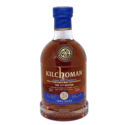 Kilchoman 100% Islay 11th Edition 2021 Kilchoman 100% Islay 11th Edition 2021