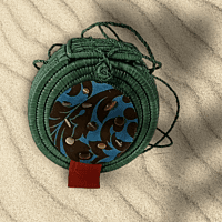 ROUND STRAW BAGS