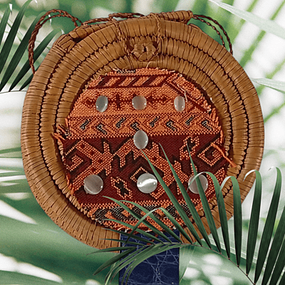 ROUND STRAW BAGS