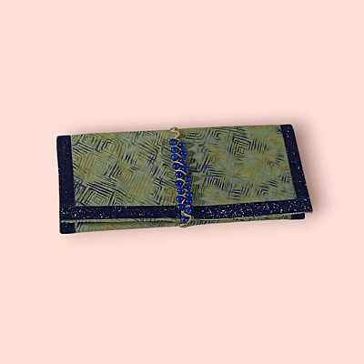 NINI LEATHER CLUTCH