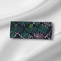 AJOKE ANKARA CLUTCH