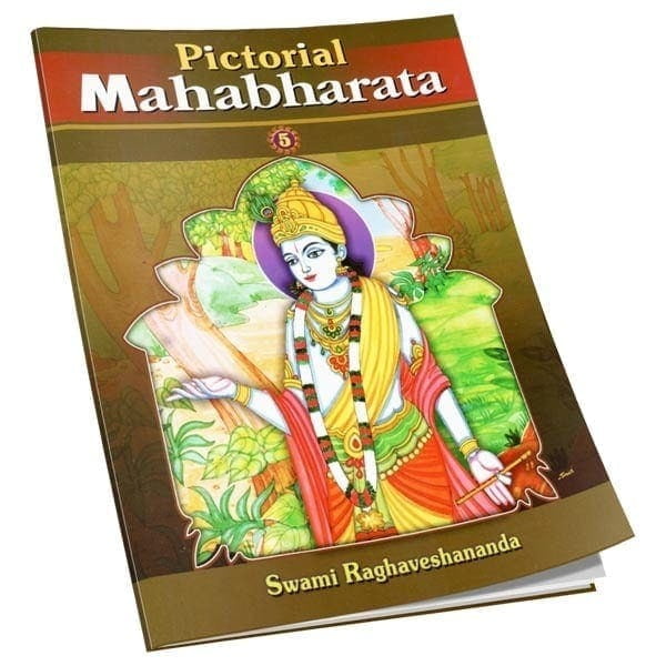 Pictorial Mahabharata Volume - 5 Pictorial Mahabharata Volume - 5