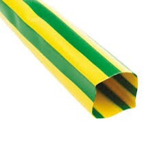 Heat Shrink Sleeve 15 mm Y/G Heat Shrink Sleeve 15 mm Y/G