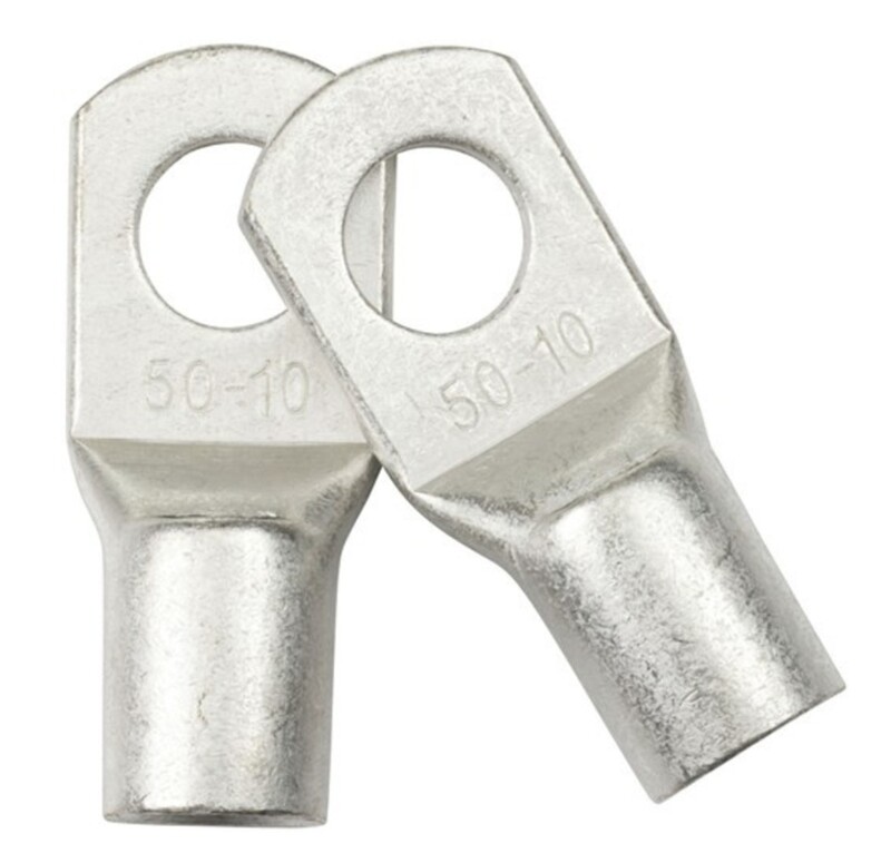 Cable Lugs 50 x 10 mm Cable Lugs 50 x 10 mm