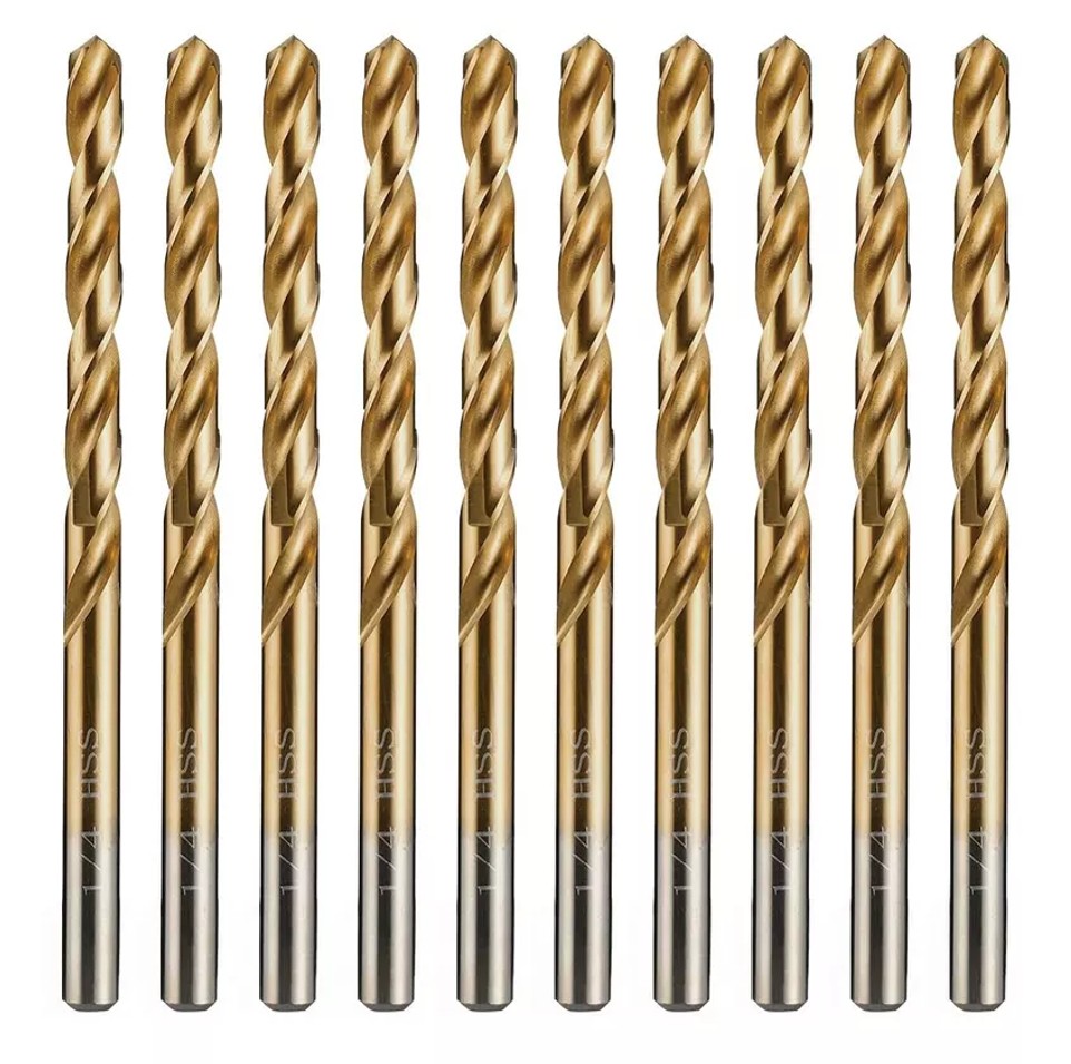 HSS Drill Bits Titanium coated - 3.5mm