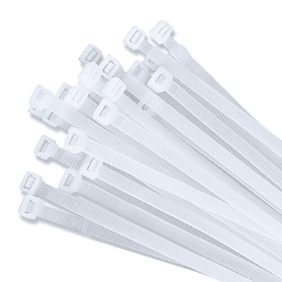 Cable Tie 250 mm x 4.8 mm White