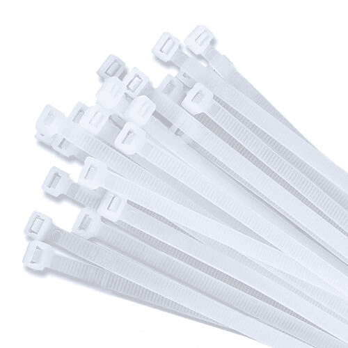 Cable Tie 250 mm x 4.8 mm White Cable Tie 250 mm x 4.8 mm White