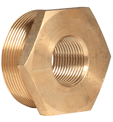 Brass Reducer 40mm x 25mm