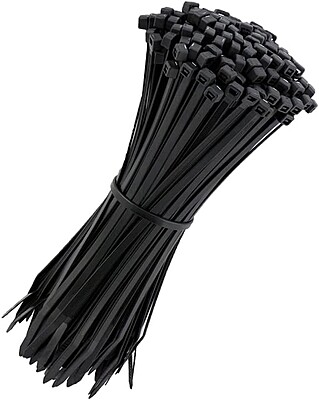 Cable Tie 250 mm x 4.8 mm Black
