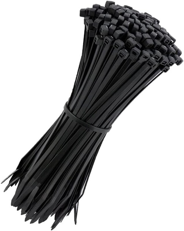 Cable Tie 250 mm x 4.8 mm Black Cable Tie 250 mm x 4.8 mm Black