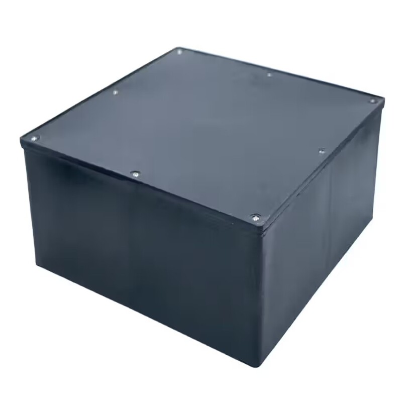 PVC Adaptable Box 12 x 12 x 3 Black