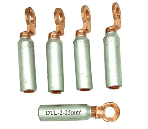 Bimetalic Lugs 25mm Bimetalic Lugs 25mm