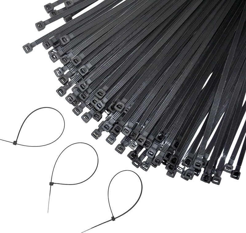 Cable Tie 250 mm x 3.6 mm Black Cable Tie 250 mm x 3.6 mm Black
