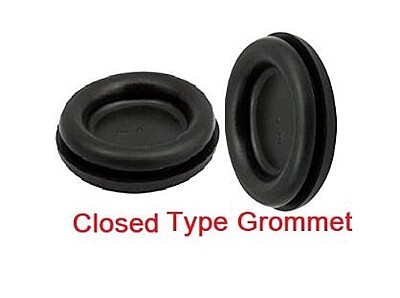 PVC Rubber Grommet 25mm Close
