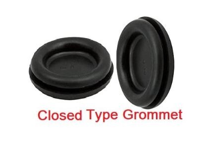 PVC Rubber Grommet 25mm Close PVC Rubber Grommet 25mm Close