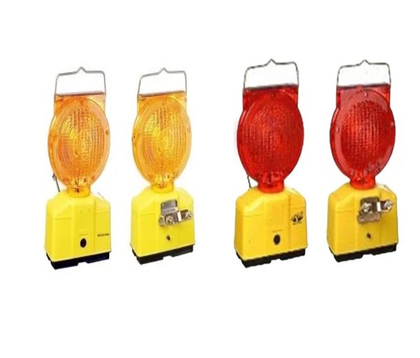 Solar Flashing Light With Bracket