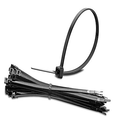 Cable Tie 200 mm x 3.6 mm Black